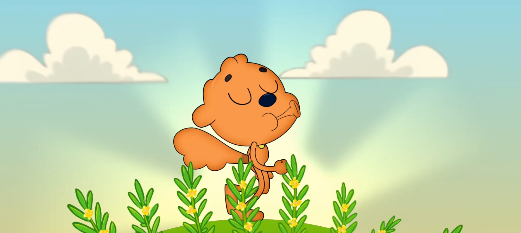 Animação 2D cut-out