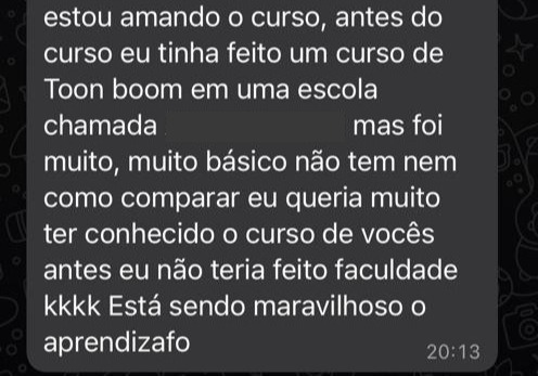 Depoimento por WhatsApp