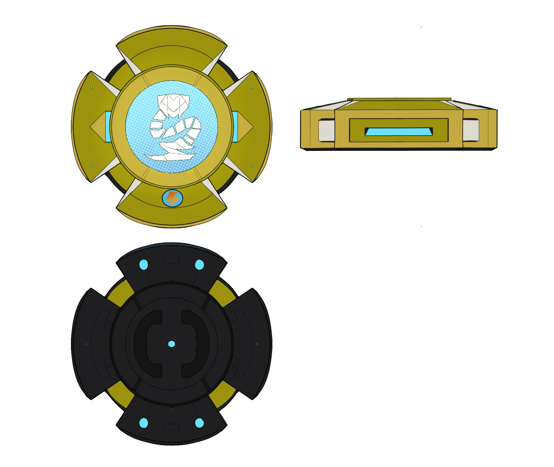 Brawlchip Tatu — elemento Elétrico