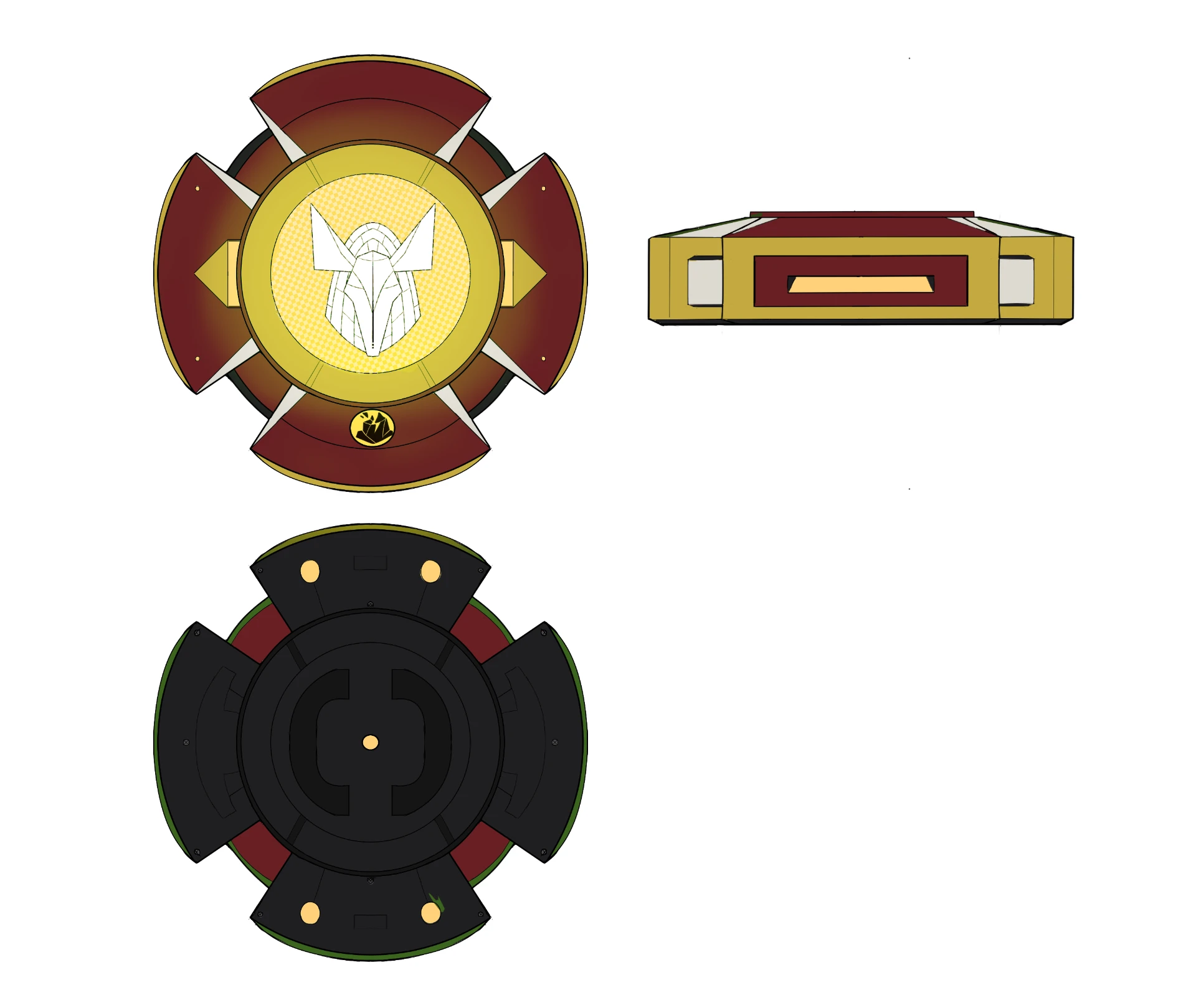 Brawlchip Boi — elemento Rocha