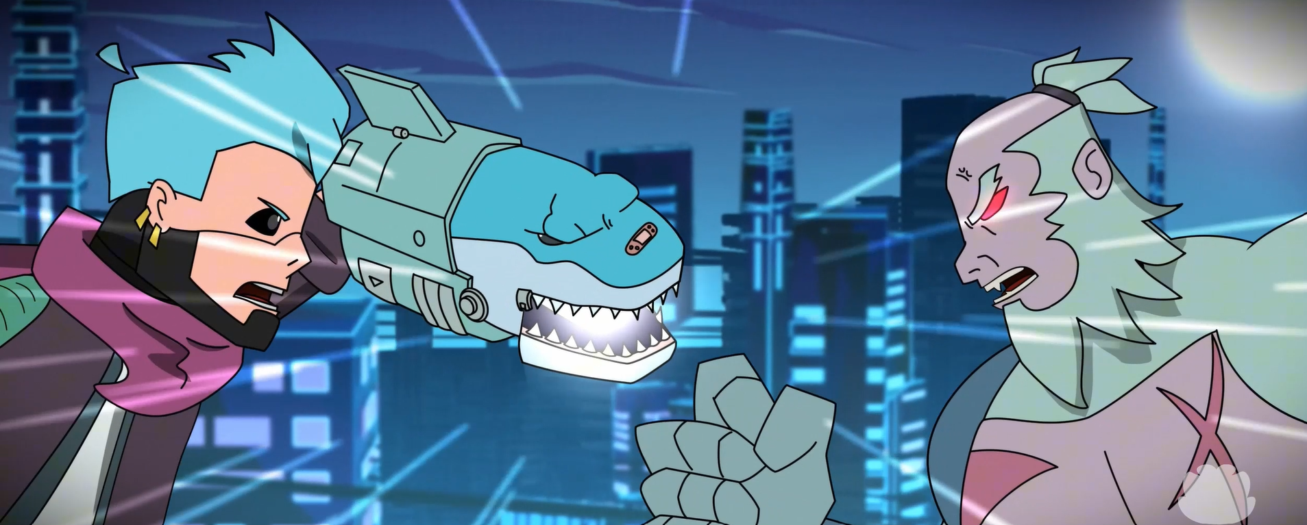 Cyberwar NeonCity