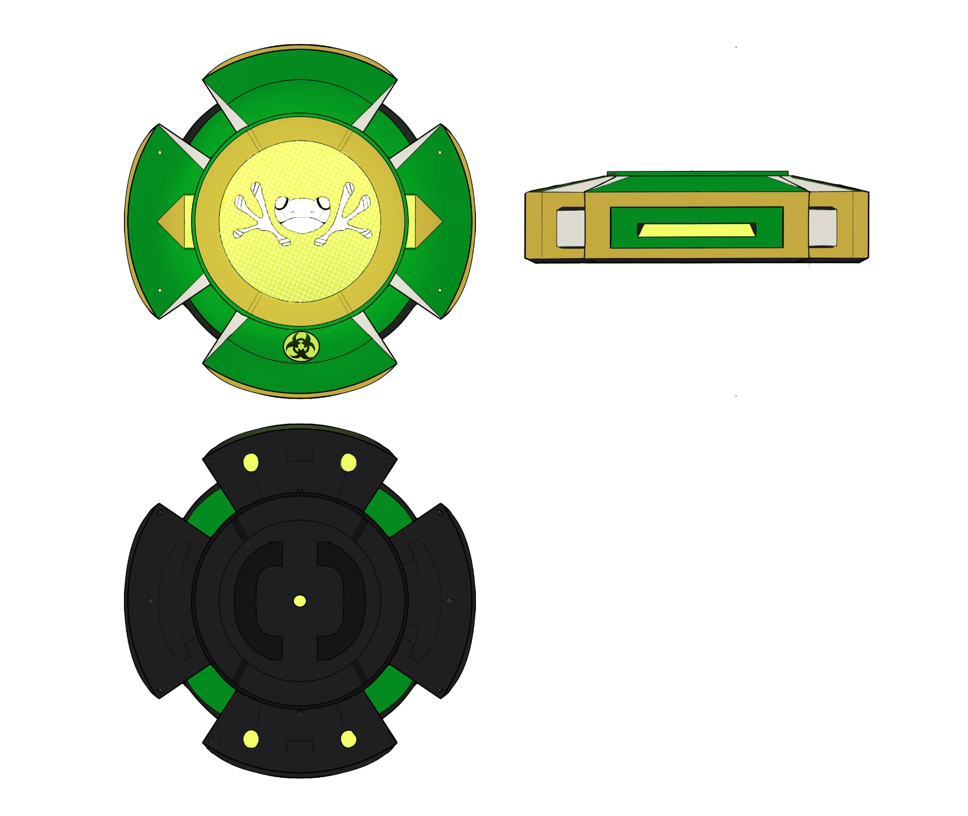 Brawlchip Perereca — elemento Veneno