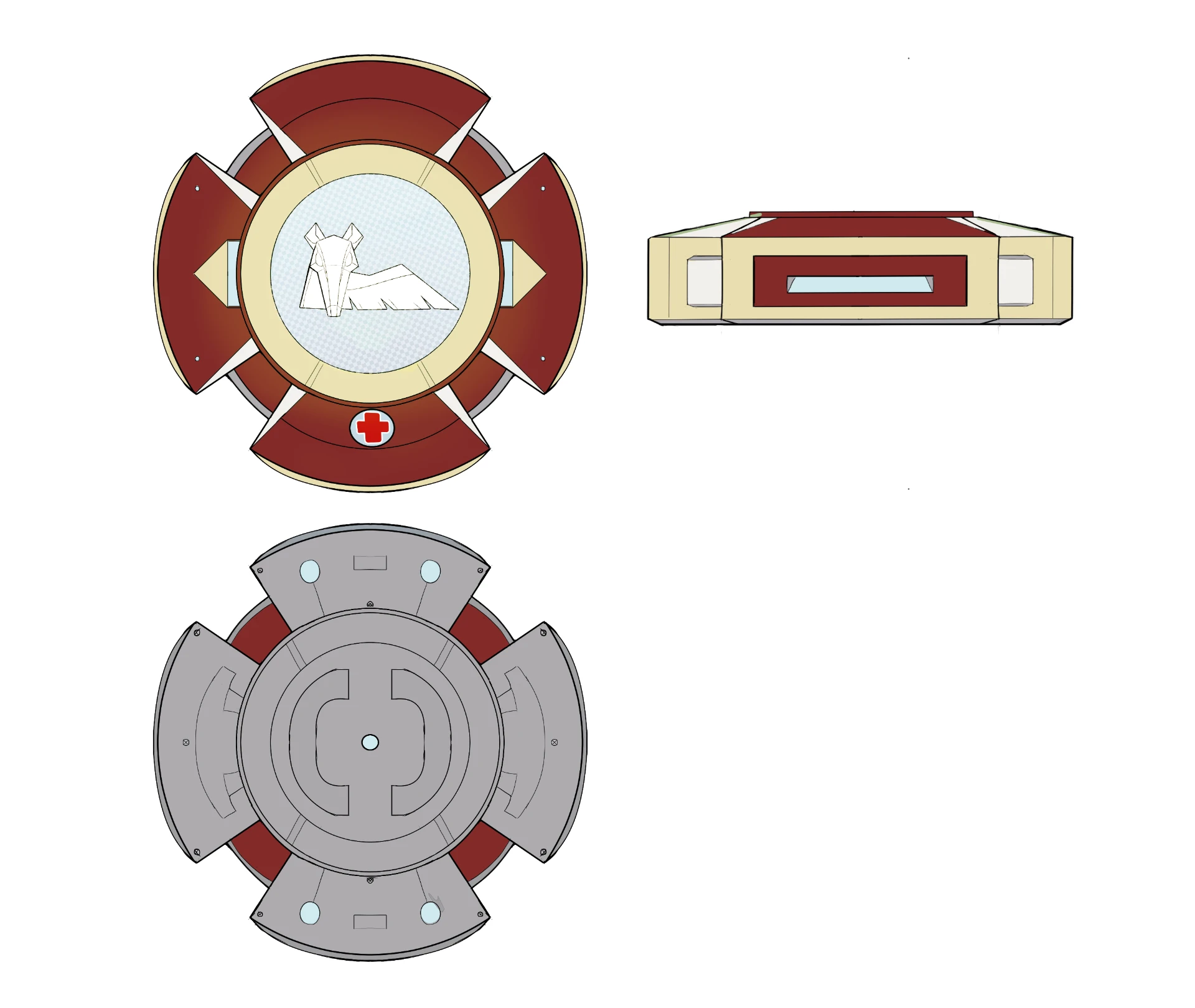Brawlchip Cabra — elemento Cura