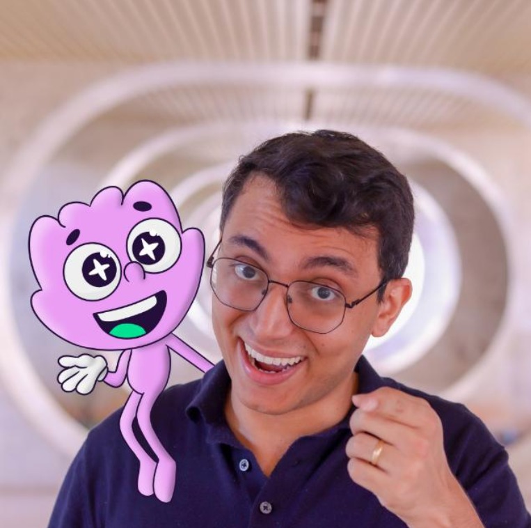 Alisson Coelho, fundador do Animado