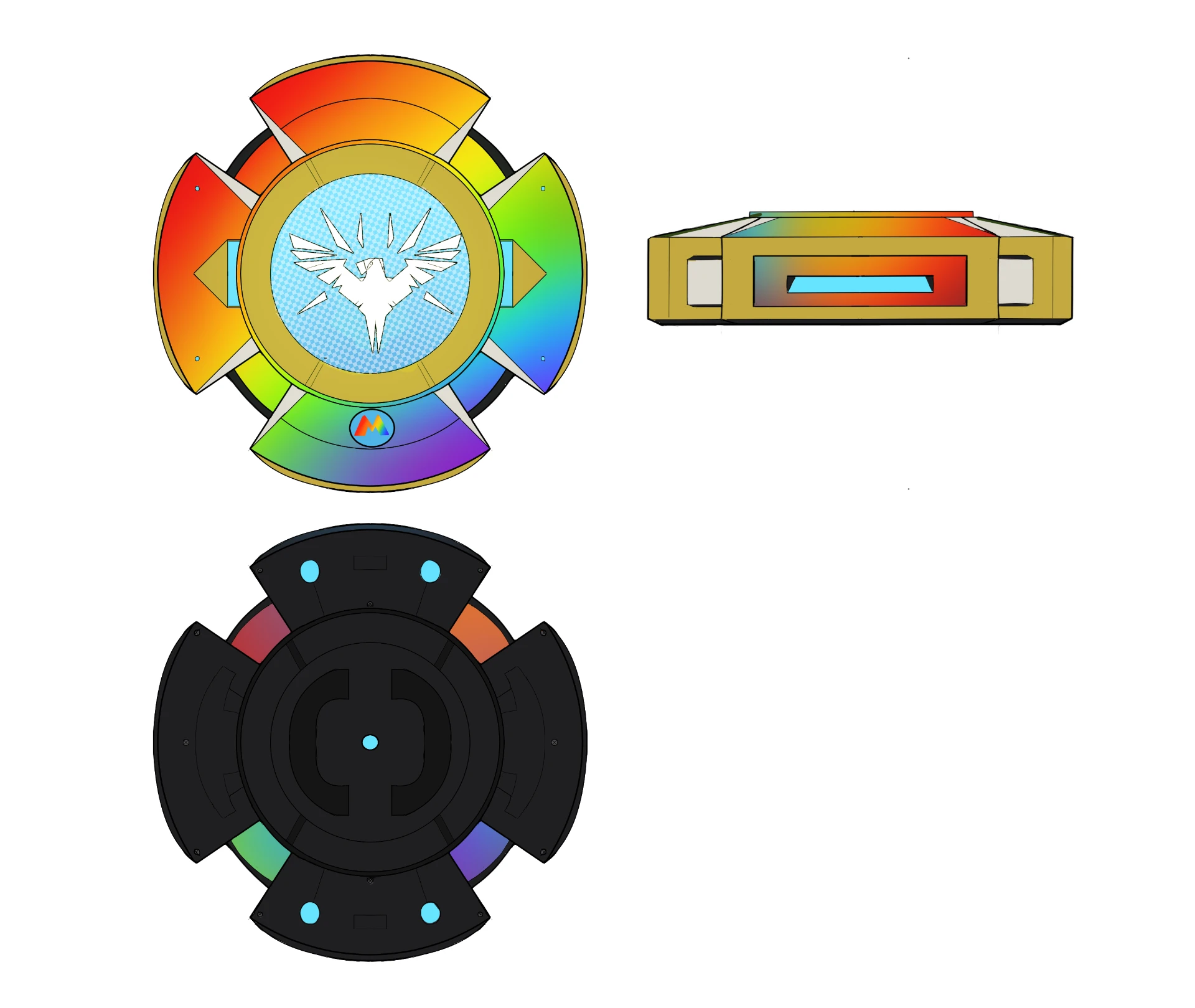 Brawlchip Arara — elemento Lendária